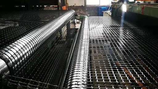 地基加固和路基加固PP双向挤压土工格栅