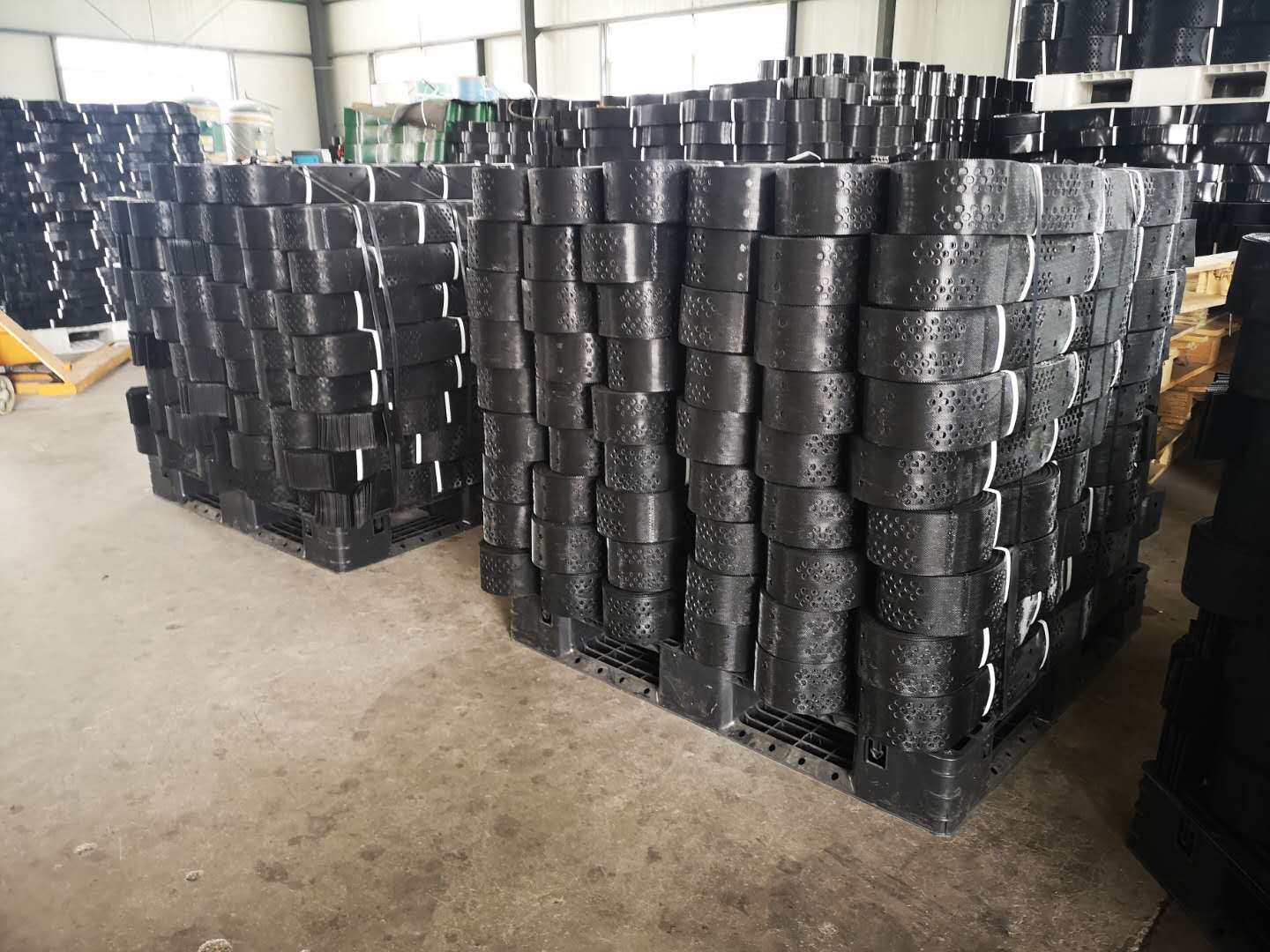 边坡加固和土壤保护 HDPE Geocell